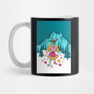 Magic snow fairy Mug
